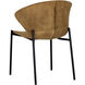 Eric Nono Tapenade Gold Dining Chair, Set Of 2